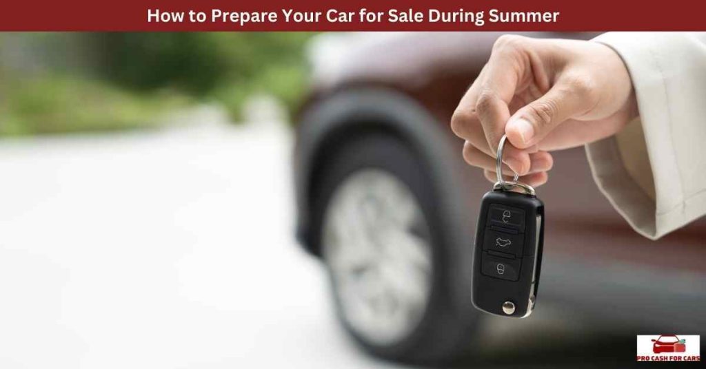 How to Prepare Your Car for Sale During Summer