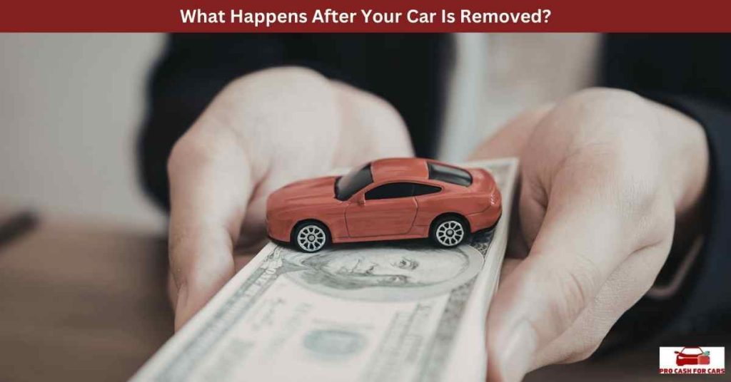 What Happens After Your Car Is Removed